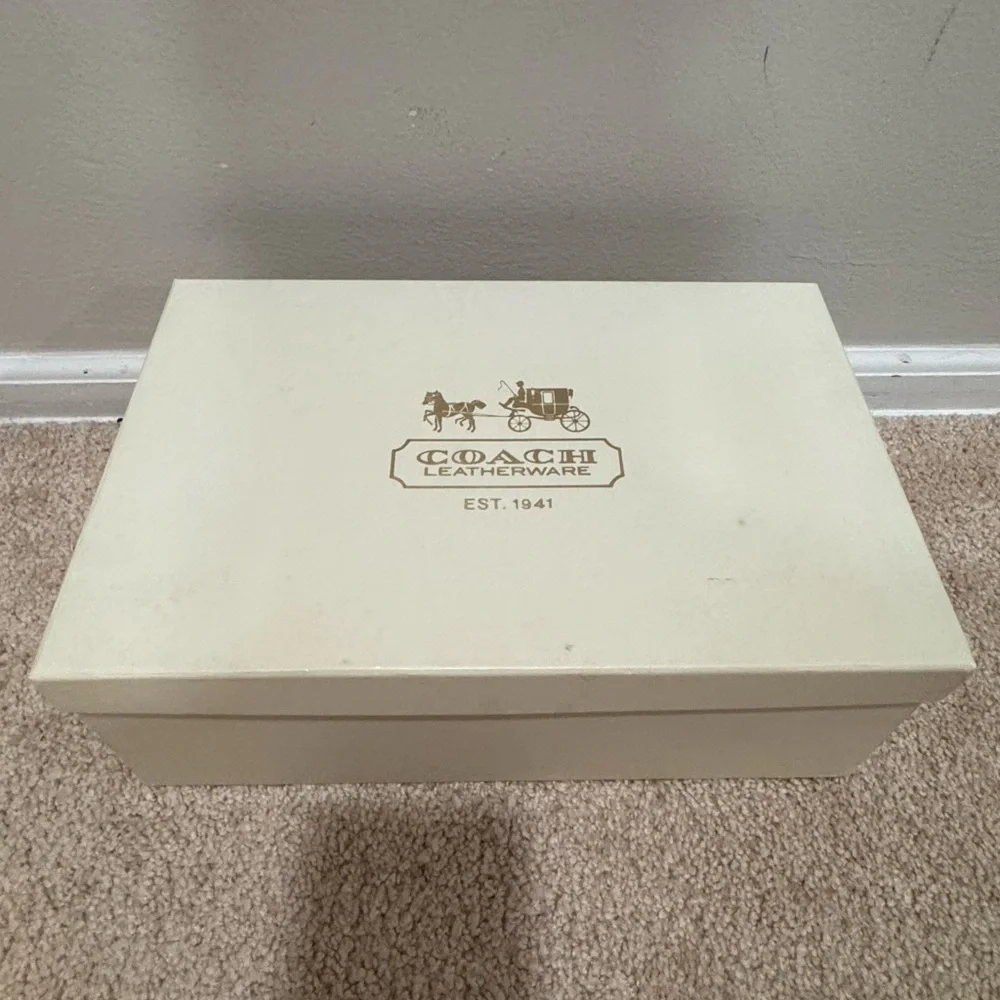 Coach Brown Sneakers - Picture 6 of 8